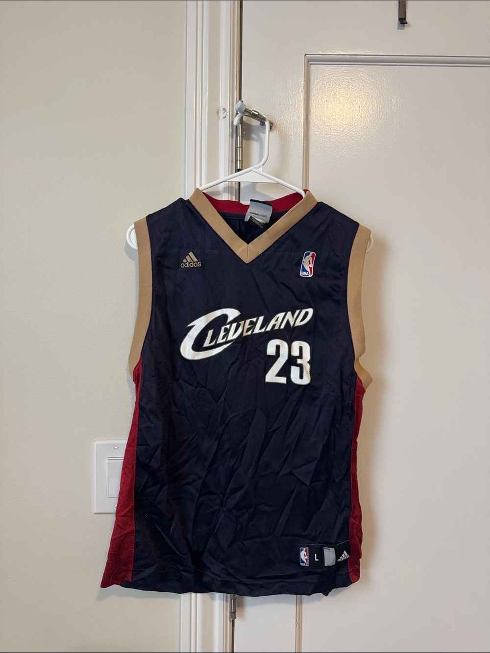 adidas Lebron James Cleveland Jersey